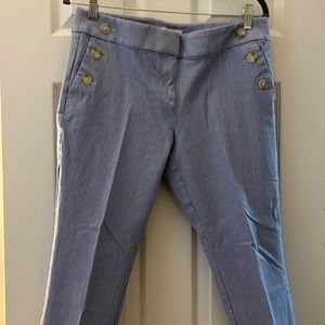 Marisa fit pin strip pants - like new!